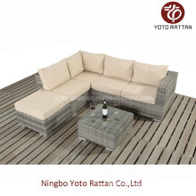 Kleine Sofa-Set für Outdoor mit Rattan / Wicker / SGS (401-A)